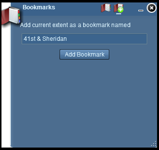 Add bookmark view Image