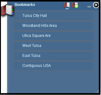 Bookmarks view Image
