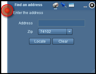 Locate Address view Image